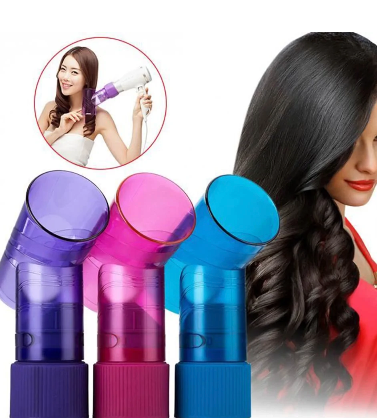 Difusor de secador de cabelo faça você mesmo